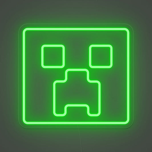 CREEPER Neon Işık | LED Dekoratif Duvar Aydınlatma
