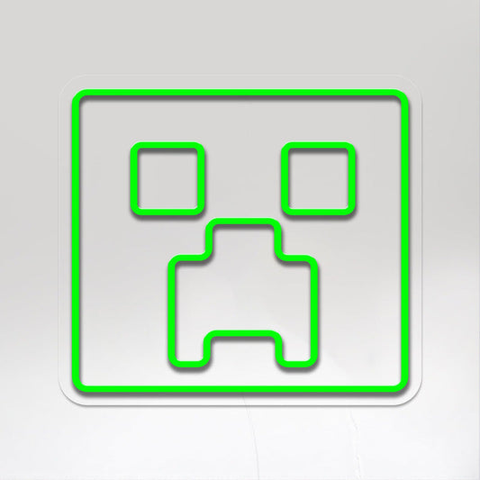 CREEPER Neon Işık | LED Dekoratif Duvar Aydınlatma