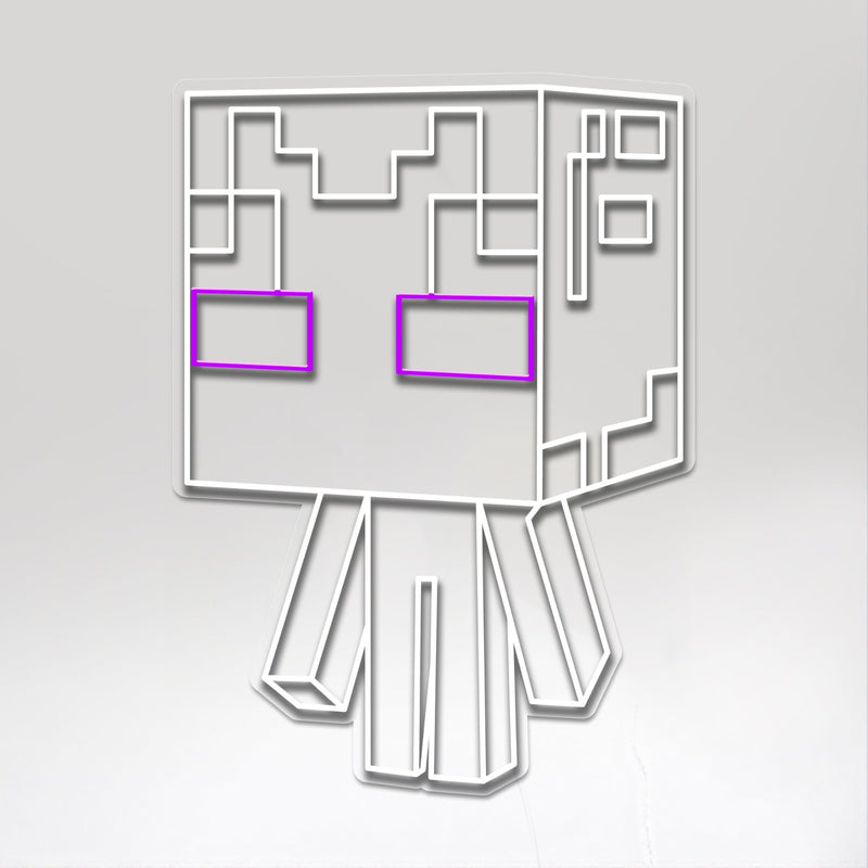 ENDERMAN Neon Işık | LED Dekoratif Duvar Aydınlatma