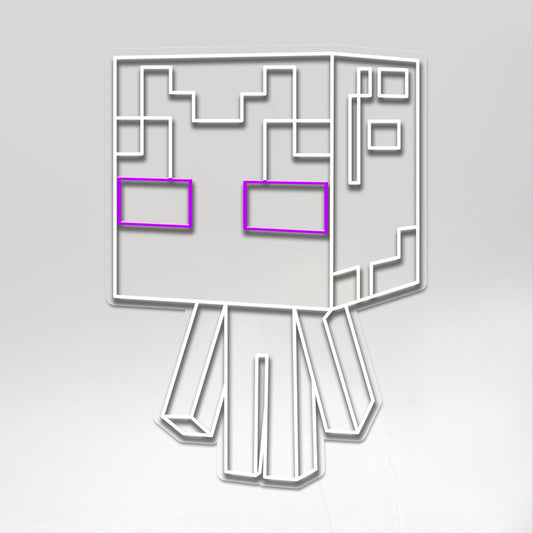 ENDERMAN Neon Işık | LED Dekoratif Duvar Aydınlatma