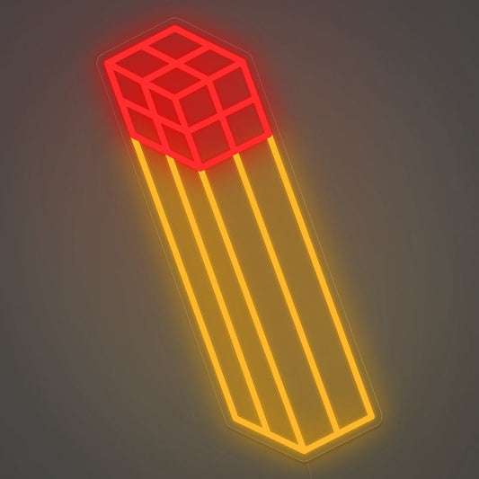MEŞALE Neon Işık | LED Dekoratif Duvar Aydınlatma