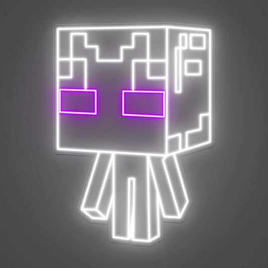 ENDERMAN Neon Işık | LED Dekoratif Duvar Aydınlatma
